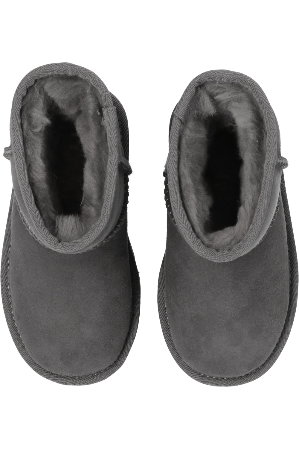 UGG Kids ‘T-Classic’ suede snow boots